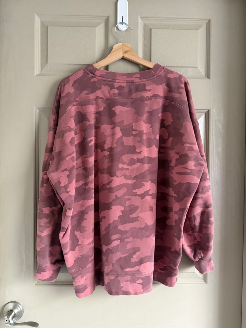 Lululemon Perfectly Oversized Crew Size Large - Picture 4 of 7